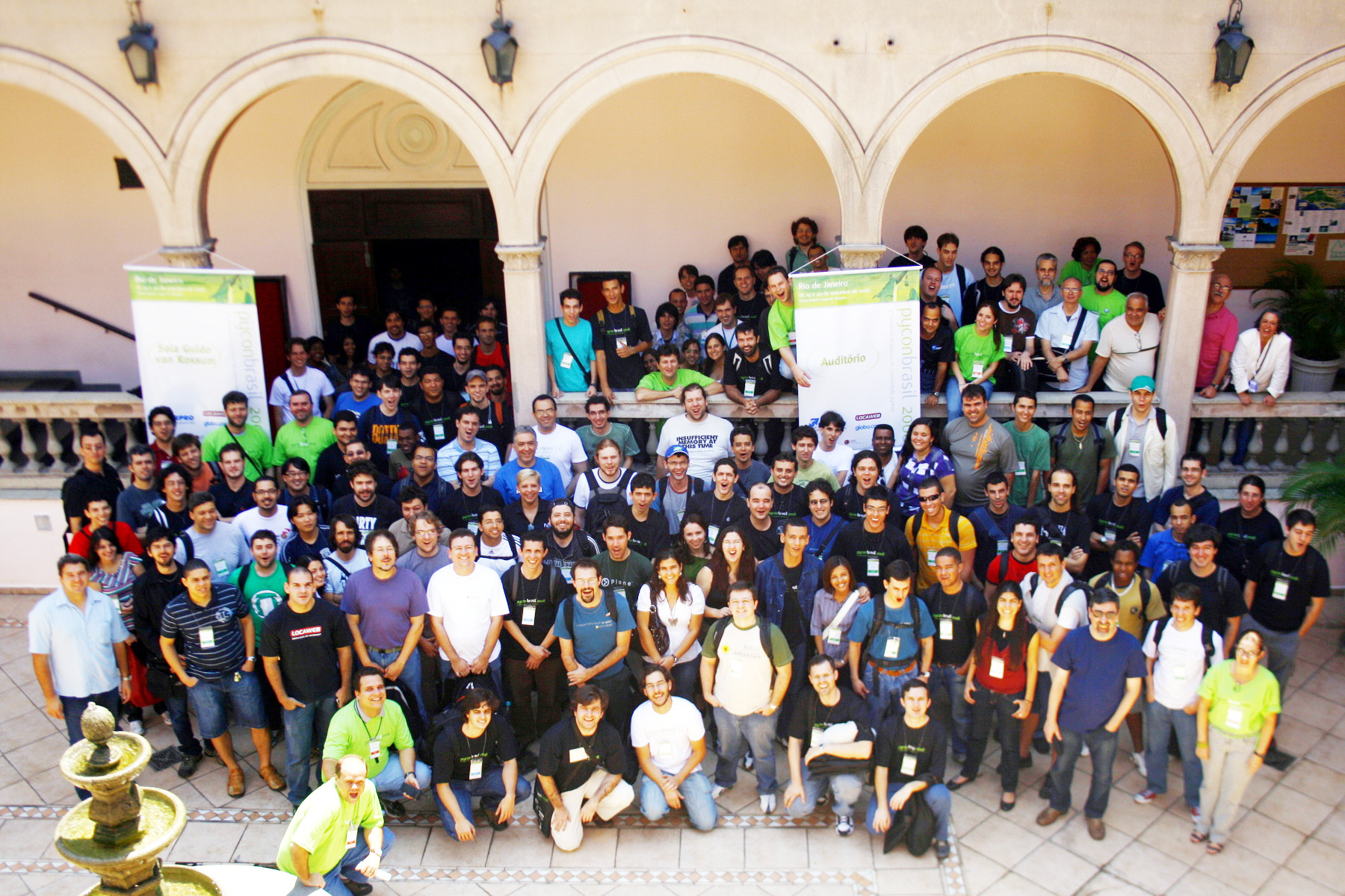 PyConBrasil 2008 Oficial