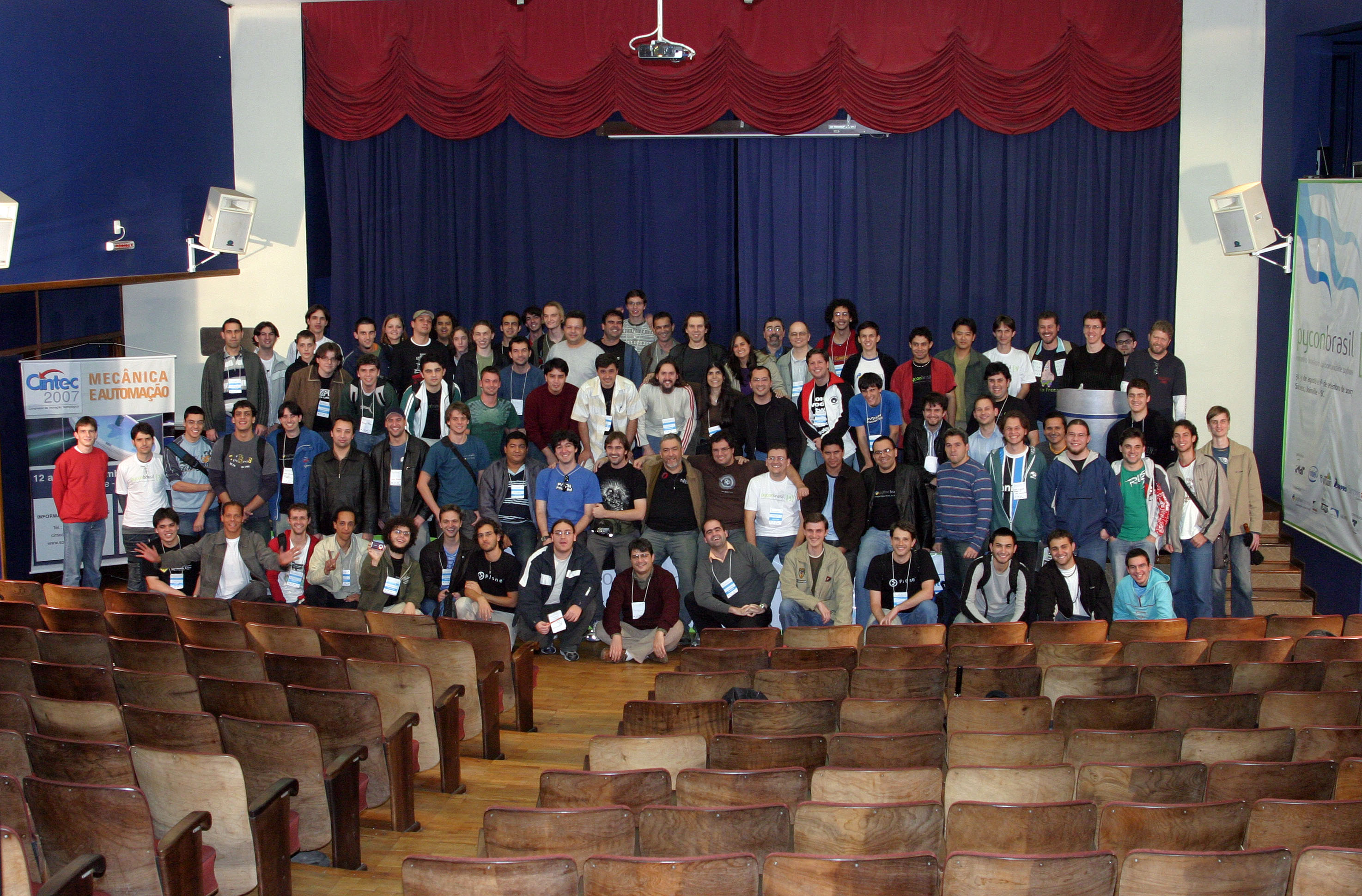Python Brasil 3