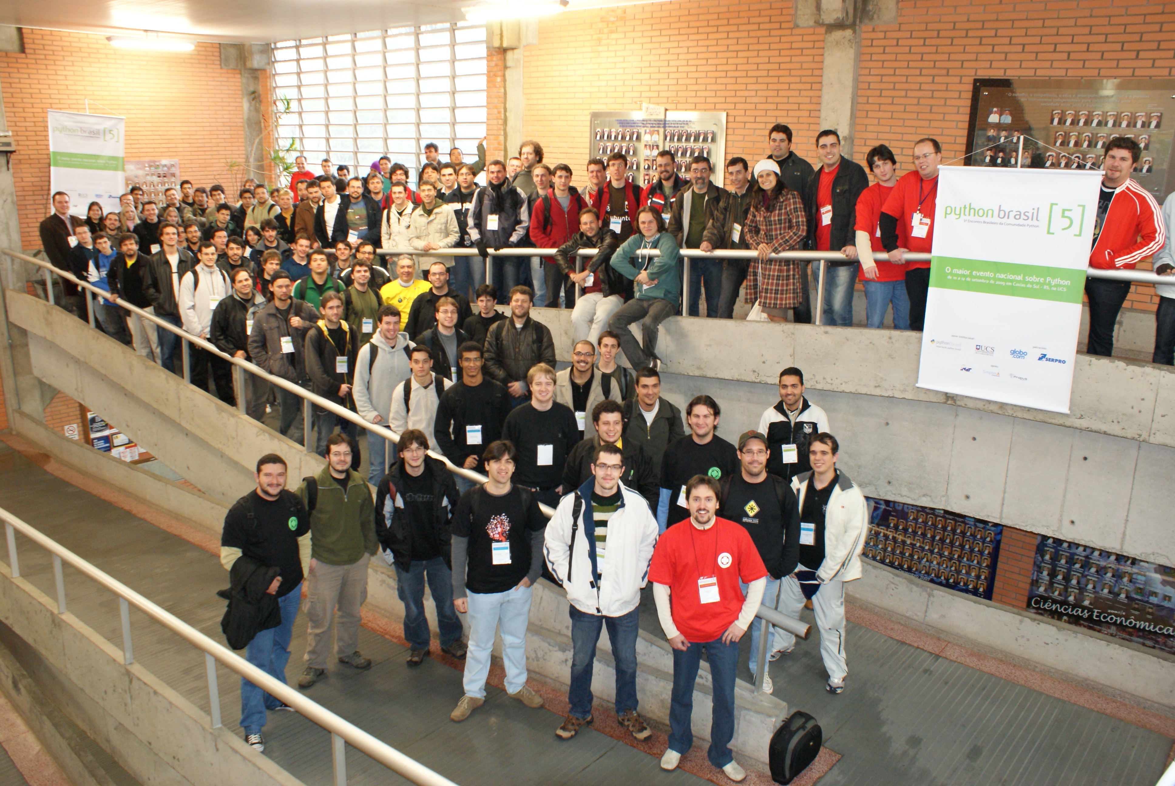 Python Brasil 5