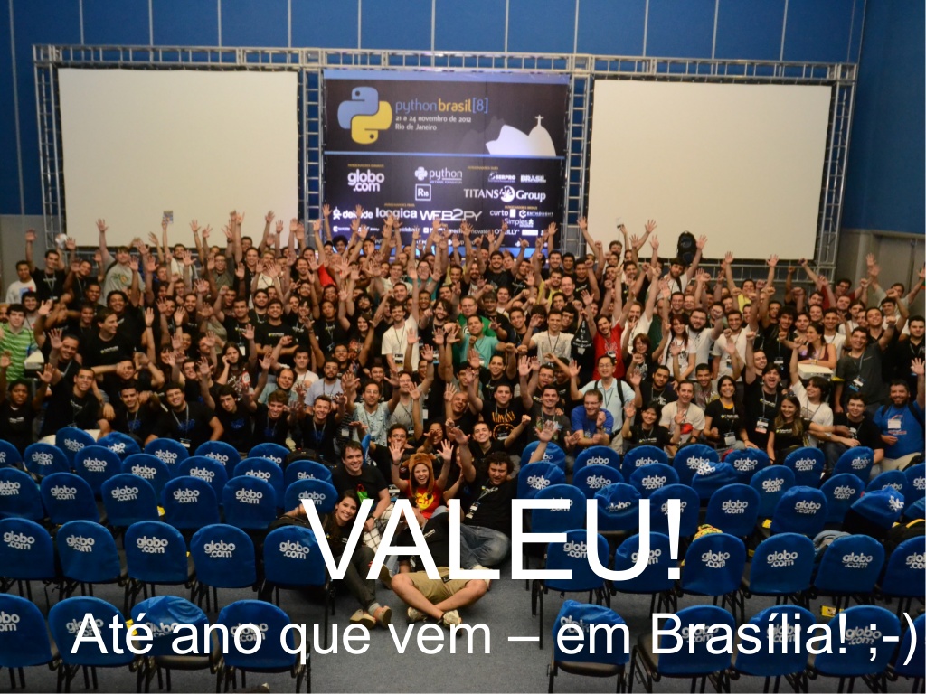 Python Brasil 8 - 2